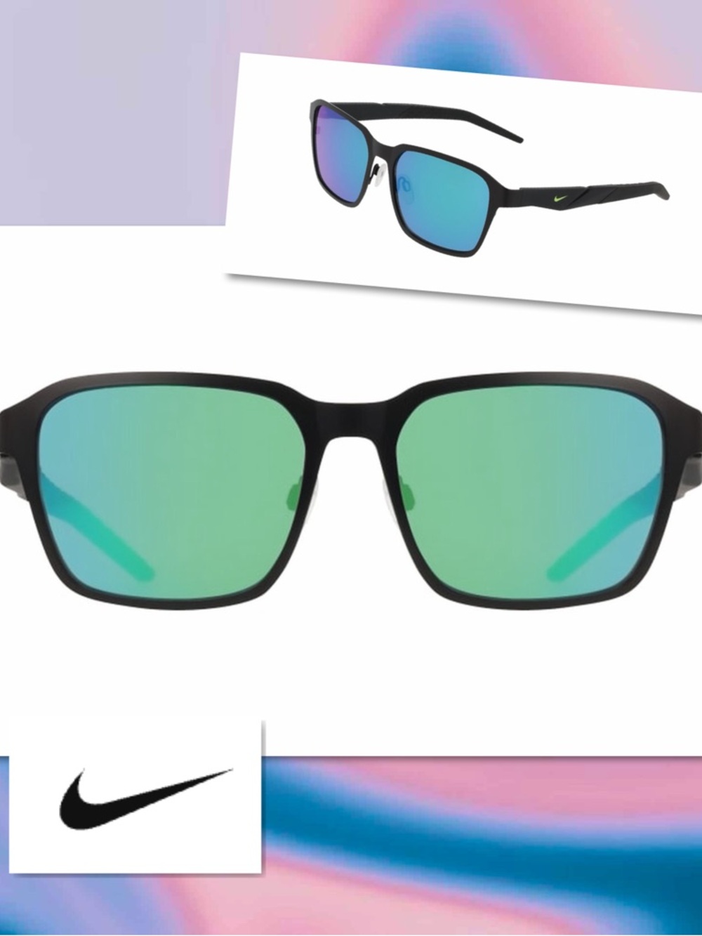 100% UVA/UVB protected Mirrored Sports sunglasses: Radeon Valor IM9734X